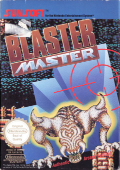 Scan of Blaster Master