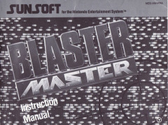 Scan of Blaster Master