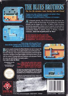 Scan of The Blues Brothers