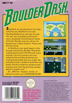 Scan of Boulder Dash