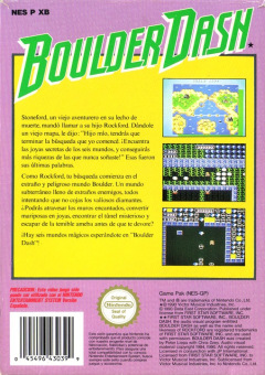 Scan of Boulder Dash