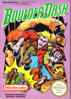 Scan of Boulder Dash