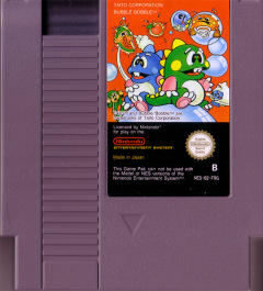 Scan of Bubble Bobble