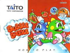 Scan of Bubble Bobble