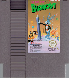 Scan of The Bugs Bunny Blowout
