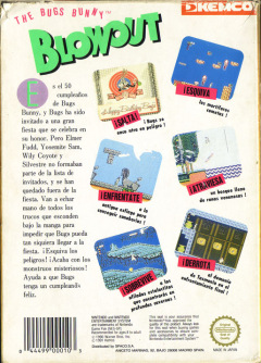Scan of The Bugs Bunny Blowout