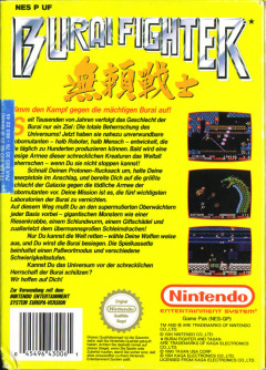 Scan of Burai Fighter