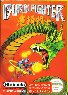 Burai Fighter for the NES Front Cover Box Scan