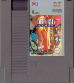 Scan of California Games