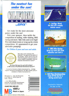 Scan of California Games