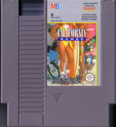 Scan of California Games