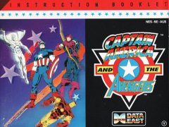 Scan of Captain America and the Avengers
