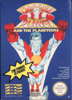 Scan of Captain Planet and the Planeteers