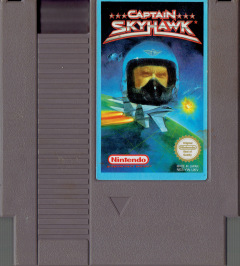 Scan of Captain Skyhawk