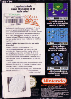 Scan of Captain Skyhawk