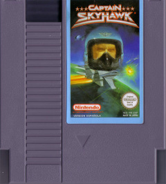 Scan of Captain Skyhawk