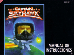 Scan of Captain Skyhawk