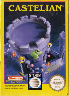 Castelian for the NES Front Cover Box Scan