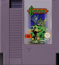 Scan of Castlevania