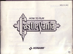Scan of Castlevania