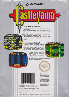 Scan of Castlevania