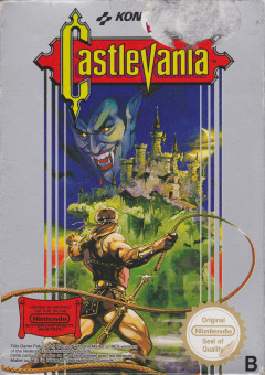 Scan of Castlevania