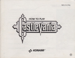 Scan of Castlevania