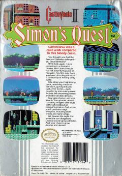 Scan of Castlevania II: Simon