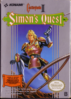 Scan of Castlevania II: Simon