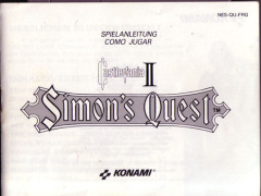 Scan of Castlevania II: Simon