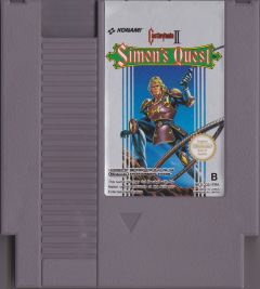 Scan of Castlevania II: Simon