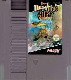 Scan of Castlevania III: Dracula