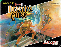 Scan of Castlevania III: Dracula