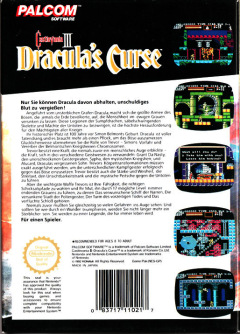 Scan of Castlevania III: Dracula
