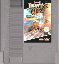 Scan of Castlevania III: Dracula