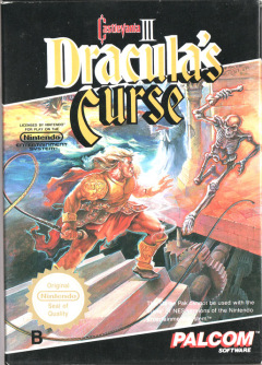 Scan of Castlevania III: Dracula