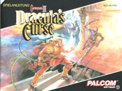 Scan of Castlevania III: Dracula