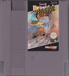 Scan of Castlevania III: Dracula