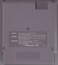 Scan of Castlevania III: Dracula