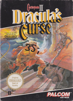 Scan of Castlevania III: Dracula