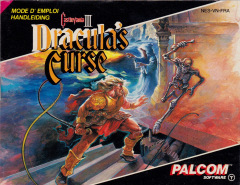 Scan of Castlevania III: Dracula