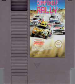 Scan of Championship Rally