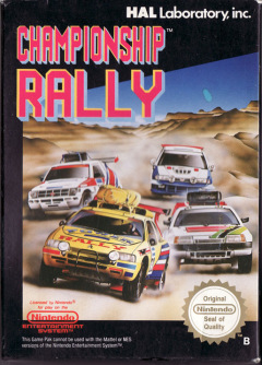 Scan of Championship Rally