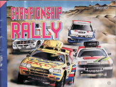 Scan of Championship Rally