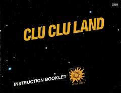 Scan of Clu Clu Land