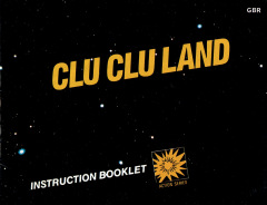 Scan of Clu Clu Land