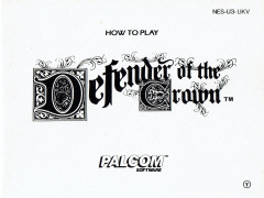 Scan of Defender of the Crown