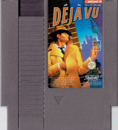 Scan of Déjà Vu