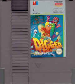 Scan of Digger T. Rock: The Legend of the Lost City