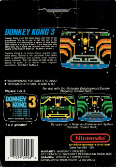 Scan of Donkey Kong 3
